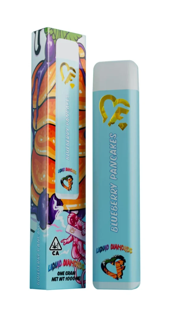 favorite liquid diamond Blueberry Pancake is a flavor-packed hybrid strain known for its sweet blueberry aroma and buttery undertones. This strain